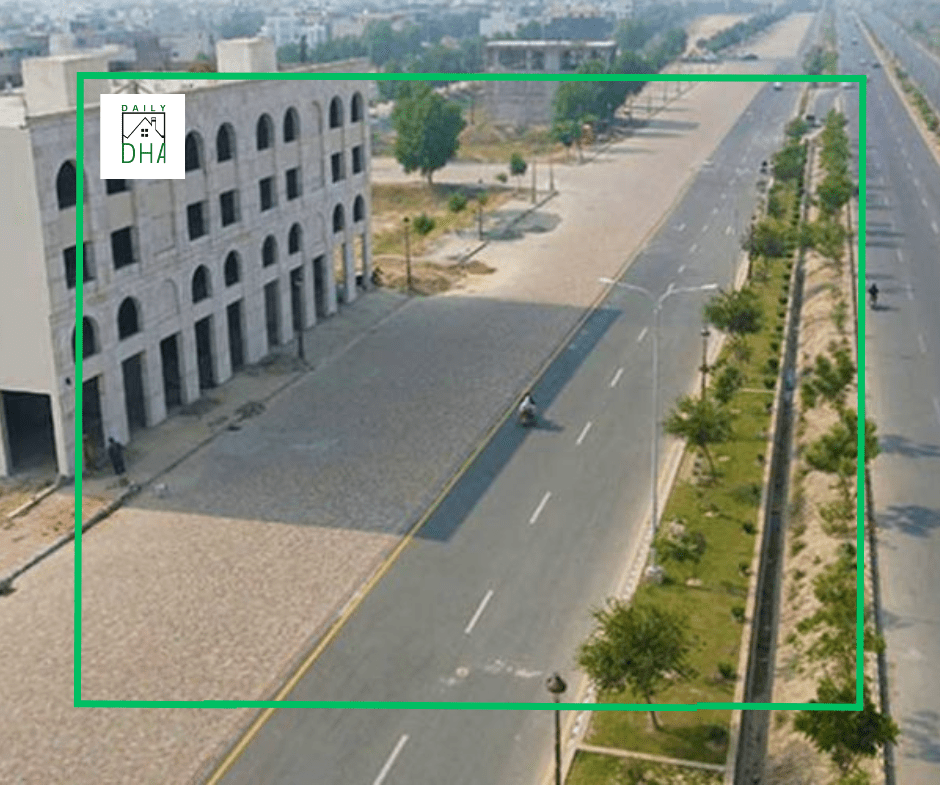 COMMERCIAL REAL ESTATE FOR SALE IN DHA KARACHI