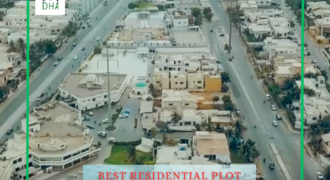 Best Residential Plot for Sale in DHA Karachi
