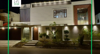 666 Yards Residential Real Estate for Sale in DHA Karachi