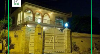 Luxury Bungalow for Sale in DHA Karachi