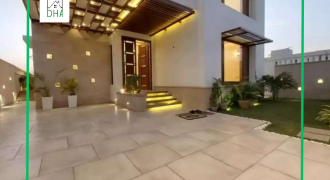 RESIDENTIAL REAL ESTATE FOR SALE IN DHA KARACHI