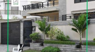 500 Yards Residential Real Estate for Sale DHA Karachi